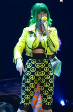 KATY PERRY Performs at Prismatic World Tour in Belfast