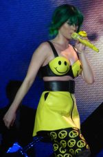KATY PERRY Performs at Prismatic World Tour in Belfast