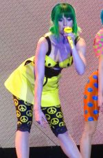 KATY PERRY Performs at Prismatic World Tour in Belfast