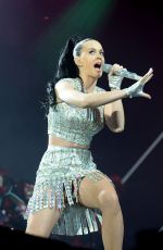 KATY PERRY Performs at Radio 1