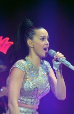 KATY PERRY Performs at Radio 1