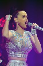 KATY PERRY Performs at Radio 1