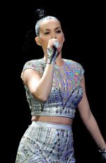 KATY PERRY Performs at Radio 1