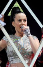 KATY PERRY Performs at Radio 1