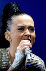 KATY PERRY Performs at Radio 1