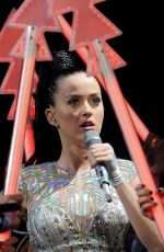KATY PERRY Performs at Radio 1