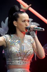 KATY PERRY Performs at Radio 1