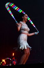 KATY PERRY Performs at Radio 1