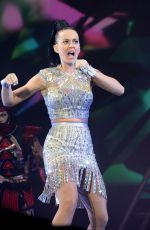 KATY PERRY Performs at Radio 1