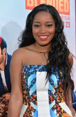 KEKE PALMER at Blended Premiere at Cannes Film Festival