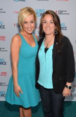 KELLIE PICKLER at Lung Force National Media Kickoff Event