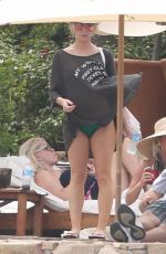 KELLIE PICKLER in Bikini at a Pool in Cabo San Lucas