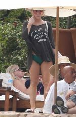 KELLIE PICKLER in Bikini at a Pool in Cabo San Lucas