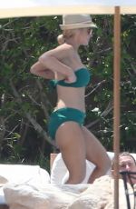 KELLIE PICKLER in Bikini at a Pool in Cabo San Lucas