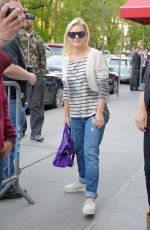 KELLU BROOK and ELISHA CUTHBERT Out and About in New York