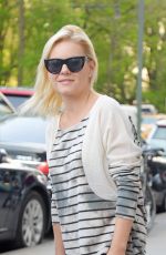KELLU BROOK and ELISHA CUTHBERT Out and About in New York