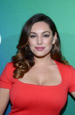 KELLY BROOK at NBC Upfront Presentation in New York