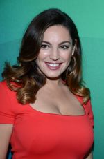 KELLY BROOK at NBC Upfront Presentation in New York