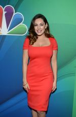 KELLY BROOK at NBC Upfront Presentation in New York