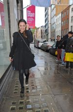 KELLY BROOK Shopping at Selfridges in London