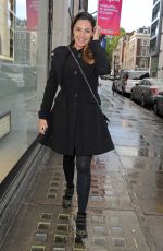 KELLY BROOK Shopping at Selfridges in London