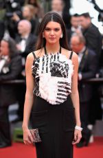 KENDALL JENNER at Grace of Monaco Premiere at Cannes Film Festival 2014