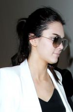 KENDALL JENNER at LAX Airport 1905