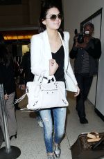 KENDALL JENNER at LAX Airport 1905