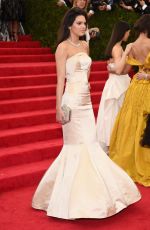 KENDALL JENNER at MET Gala 2014 in New York