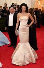 KENDALL JENNER at MET Gala 2014 in New York