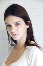 KENDALL JENNER - Prodn Go-see Photoshoot