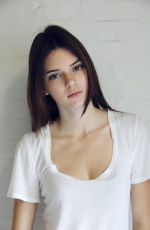 KENDALL JENNER - Prodn Go-see Photoshoot