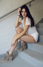 KENDALL JENNER - Prodn Go-see Photoshoot