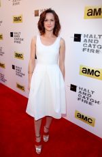 KERRY BISHE at Halt and Catch Fire Premiere in Hollywood
