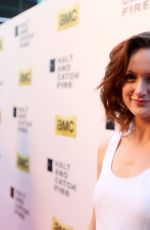KERRY BISHE at Halt and Catch Fire Premiere in Hollywood