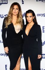 KHLOE KARDASHIAN at NBC/Universal Cable Entertainment Upfront Presentation in New York