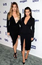 KHLOE KARDASHIAN at NBC/Universal Cable Entertainment Upfront Presentation in New York