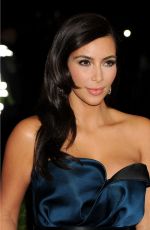 KIM KARDASHIAN at MET Gala 2014 in Ney York