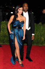 KIM KARDASHIAN at MET Gala 2014 in Ney York