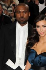 KIM KARDASHIAN at MET Gala 2014 in Ney York