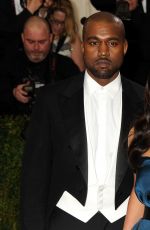 KIM KARDASHIAN at MET Gala 2014 in Ney York
