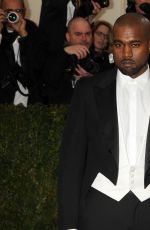 KIM KARDASHIAN at MET Gala 2014 in Ney York