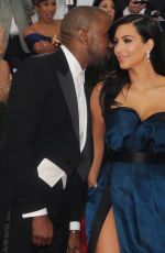 KIM KARDASHIAN at MET Gala 2014 in Ney York