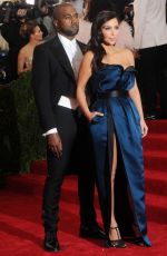 KIM KARDASHIAN at MET Gala 2014 in Ney York
