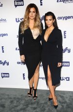 KIM KARDASHIAN at NBC/Universal Cable Entertainment Upfront Presentation in New York
