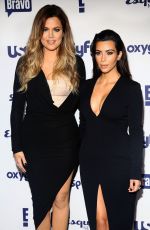 KIM KARDASHIAN at NBC/Universal Cable Entertainment Upfront Presentation in New York