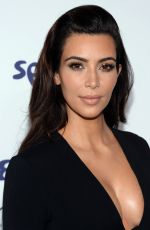 KIM KARDASHIAN at NBC/Universal Cable Entertainment Upfront Presentation in New York