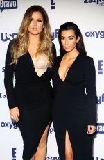 KIM KARDASHIAN at NBC/Universal Cable Entertainment Upfront Presentation in New York