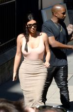 KIM KARDASHIAN Out Shopping in Paris