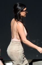 KIM KARDASHIAN Out Shopping in Paris